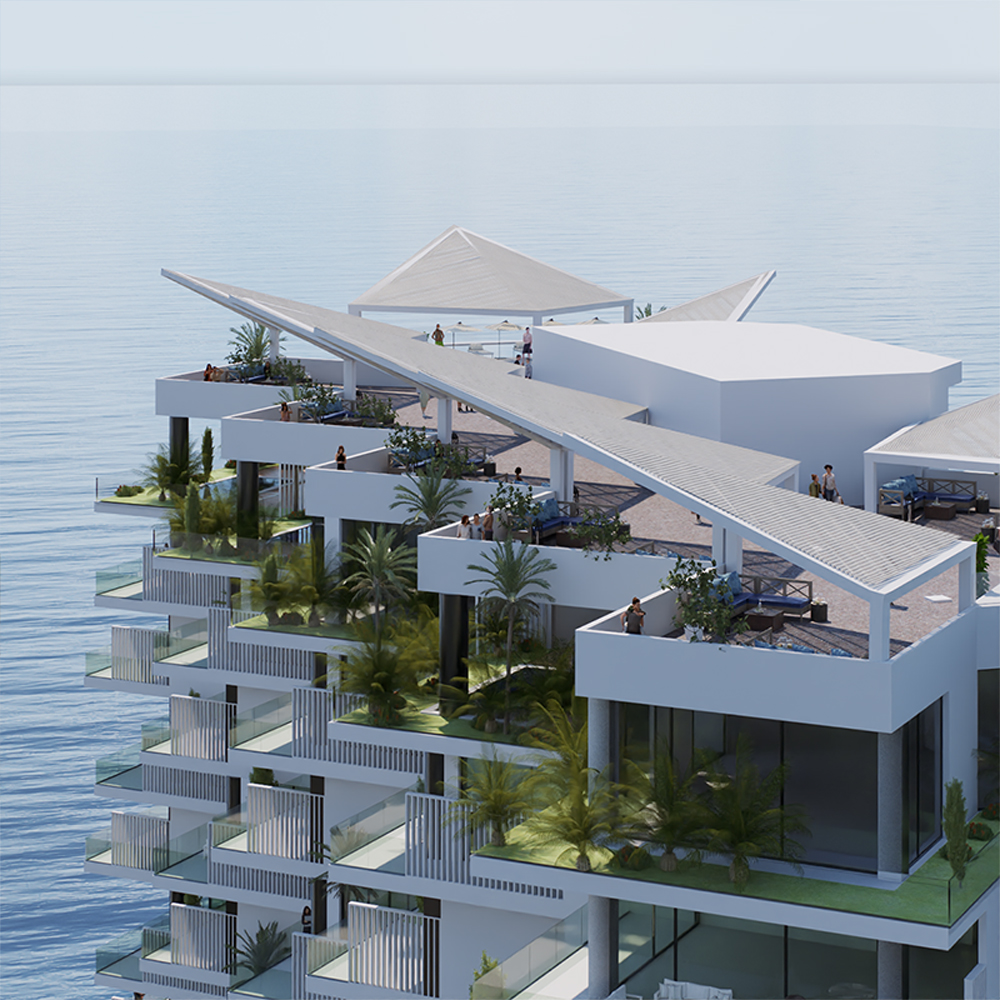 Hachirood Coastal Residence