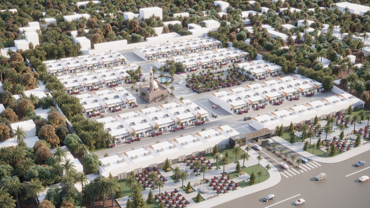 Smart City view 3