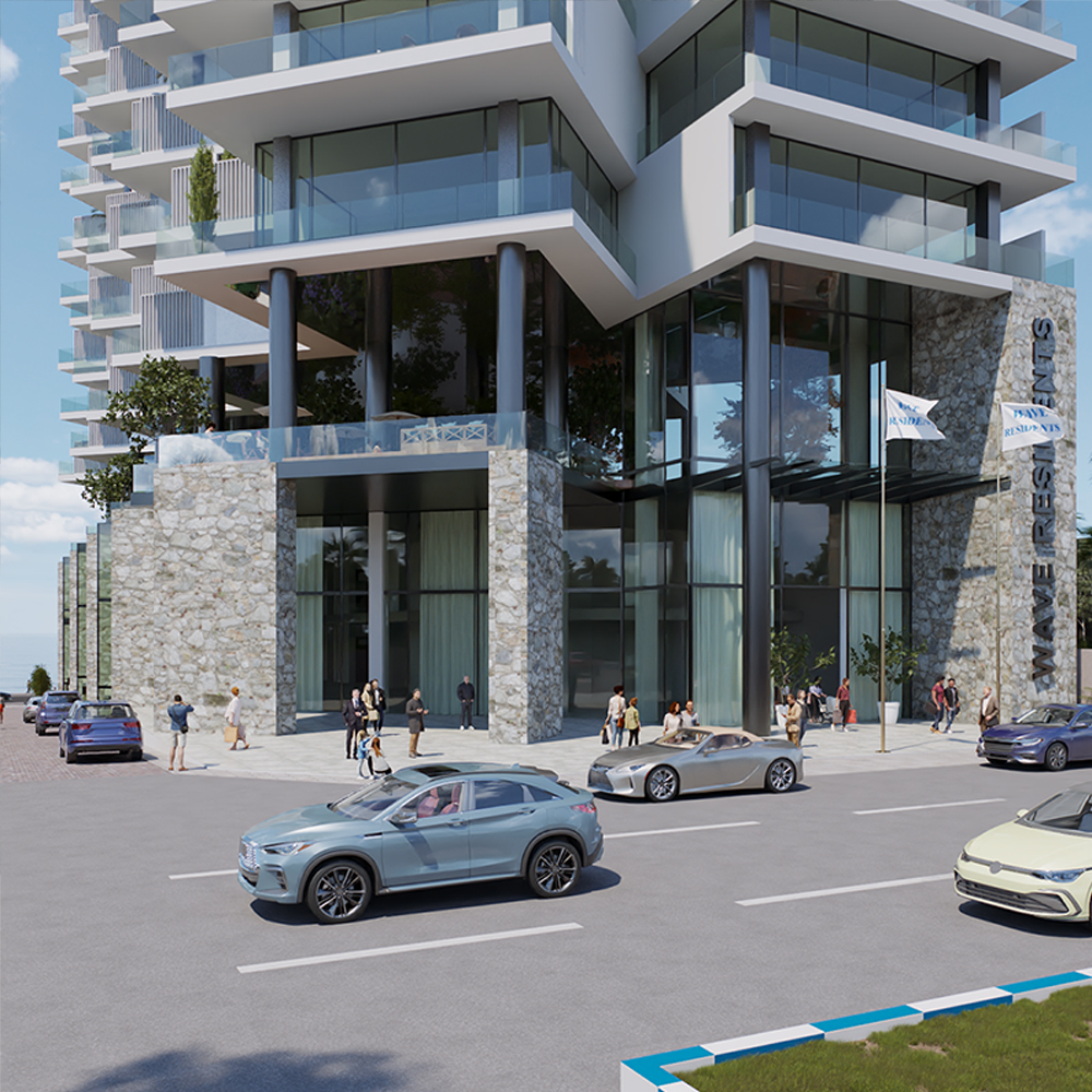Hachirood Coastal Residence view 2