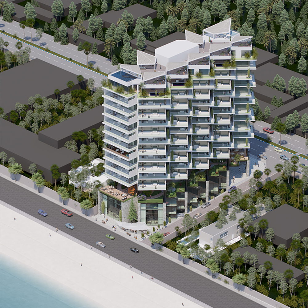 Hachirood Coastal Residence view 3