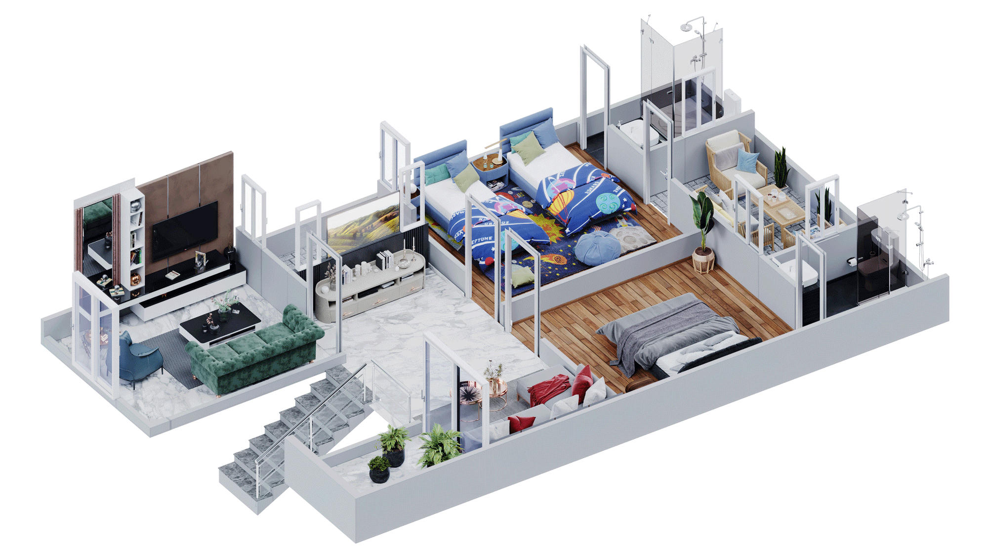 Smart City view 10